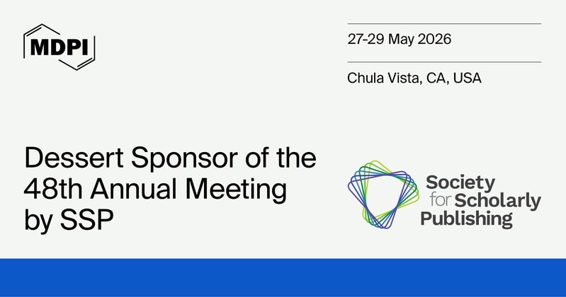 MDPI Is a Silver Sponsor for the SSP 48th Annual Meeting