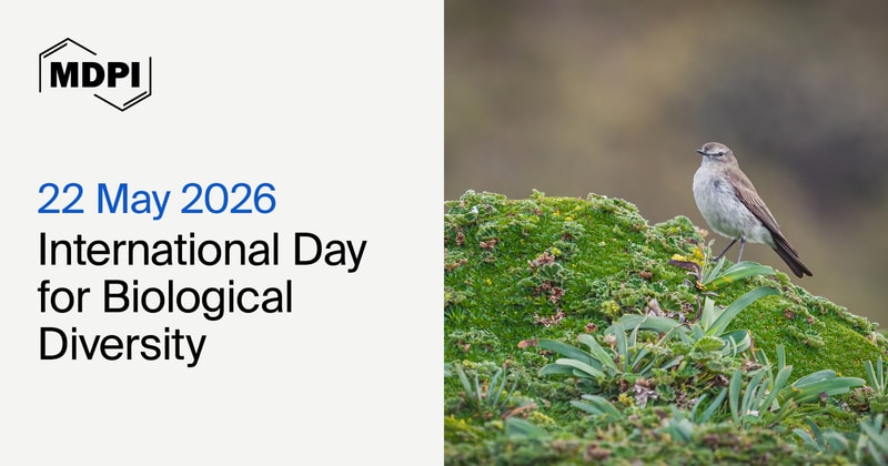 International Day for Biological Diversity —“Acting Locally for Global Impact”, 22 May 2026