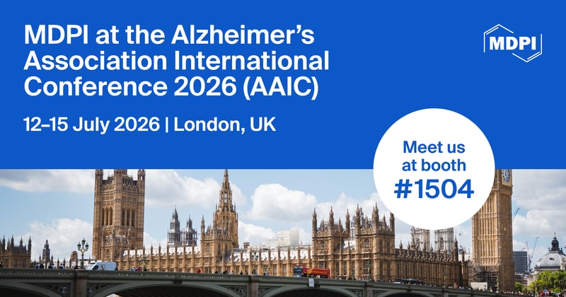 Meet Us at the Alzheimer's Association International Conference 2026 (AAIC), 12−15 July 2026, London, UK