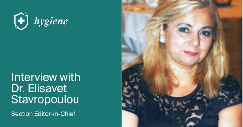 Interview with Prof. Dr. Eugenia Bezirtzoglou—Section Editor-in-Chief of the “Environmental Health” Section of Hygiene