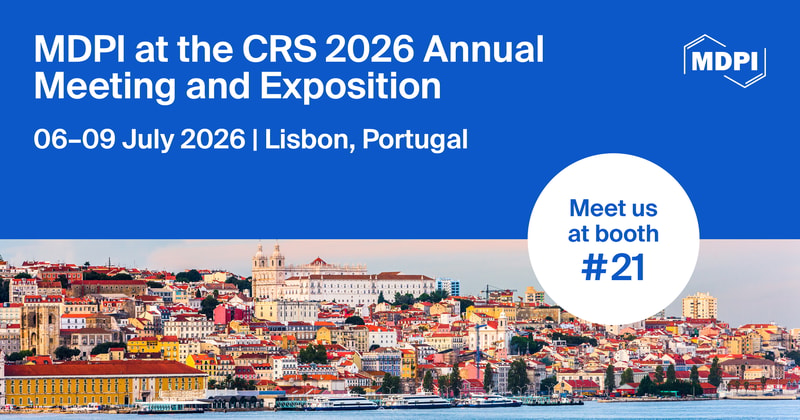 Meet Us at the CRS 2026 Annual Meeting and Exposition, 6–9 July 2026, Lisbon, Portugal