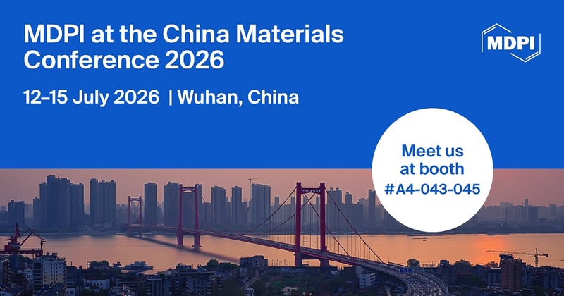 Meet Us at the China Materials Conference 2026, 12–15 July 2026, Wuhan, China