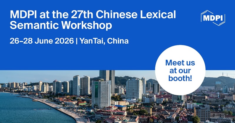 Meet Us at the 27th Chinese Lexical Semantic Workshop, 26–28 June 2026, YanTai, China