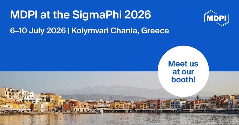 Meet Us at the SigmaPhi 2026, 6–10 July 2026, Kolymvari Crete, Greece