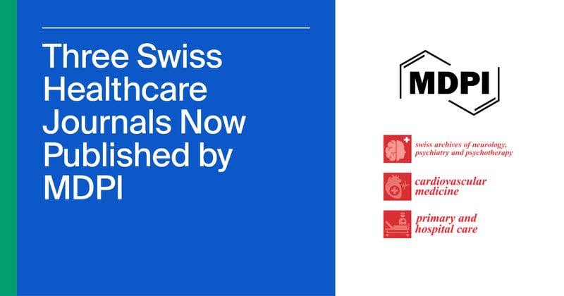 MDPI Acquires Swiss Journals in Healthcare Portfolio Expansion