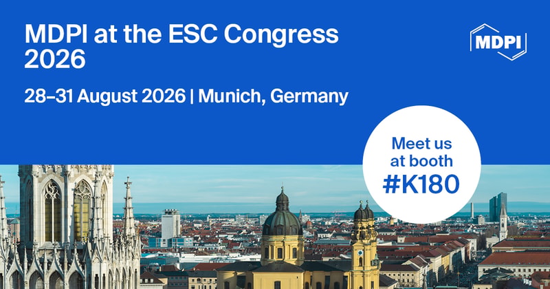 Meet Us at the ESC Congress 2026, 28–31 August 2026, Munich, Germany