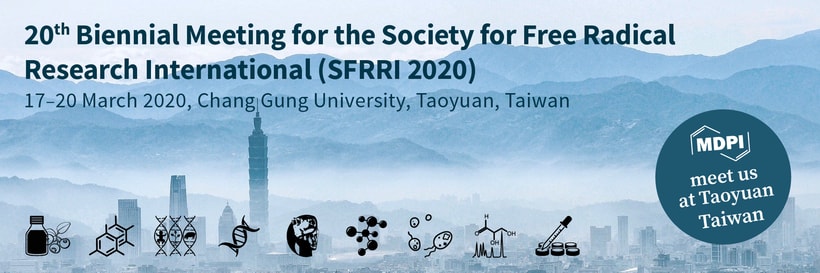 Meet Us at SFFRI in Taoyuan, Taiwan, 17–20 March 2020