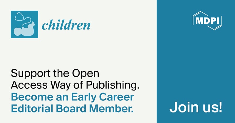 Recruiting Early Career Editorial Board Members for Children