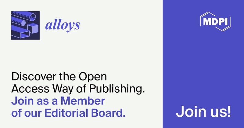 Recruiting Editorial Board Members for Alloys