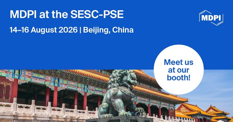 Meet Us at the SESC-PSE, 14–16 August 2026, Beijing, China