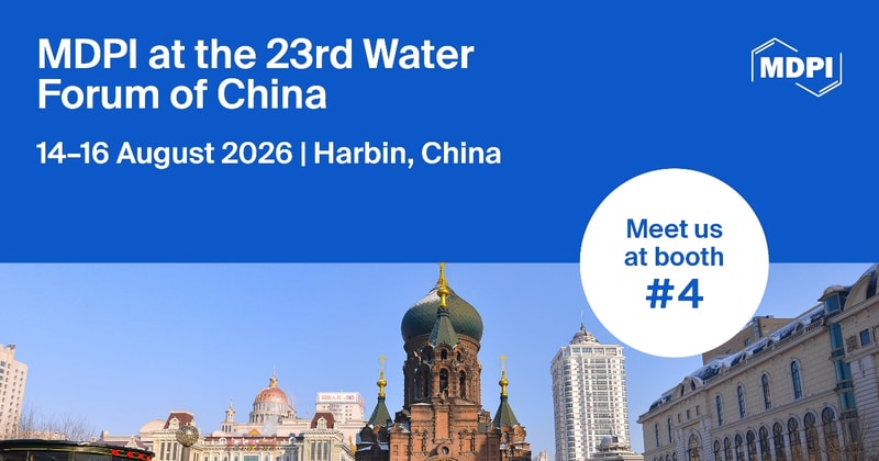 Meet Us at the 23rd China Water Forum, 14–16 August 2026, Harbin, China