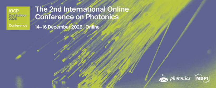 Photonics | Interview with Prof. Dr. Boris Malomed—Event Chair of the 2nd International Online Conference on Photonics (IOCP 2026)