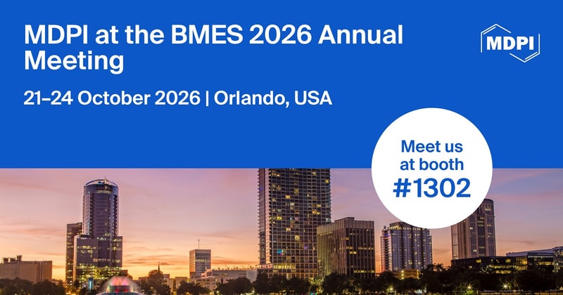 Meet Us at the BMES 2026 Annual Meeting, 21–24 October 2026, Orlando, USA
