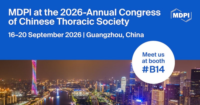 Meet Us at the 2026 Annual Congress of Chinese Thoracic Society, 16–20 September 2026, Guangzhou, China