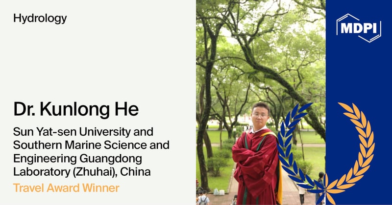 Interview with Dr. Konglong He—Winner of the Hydrology Travel Award