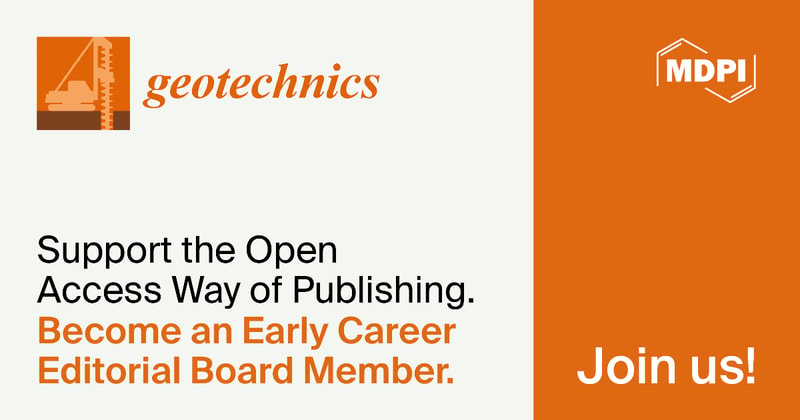 Recruiting Early Career Editorial Board Members for Geotechnics