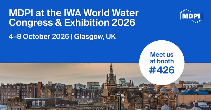 Meet Us at the IWA World Water Congress & Exhibition 2026, 4–8 October 2026, Glasgow, UK