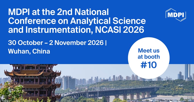 Meet Us at the 2nd National Conference on Analytical Science and Instrumentation, 30 October–2 November 2026, Wuhan, China