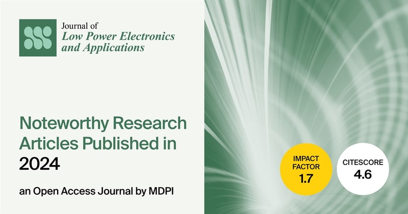 Journal of Low Power Electronics and Applications | Noteworthy Research Articles Published in 2024