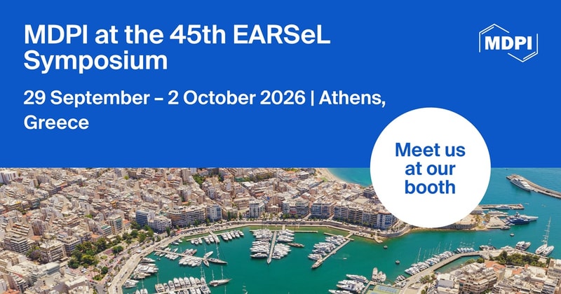 Meet Us at the 45th EARSeL Symposium, 29 September–2 October 2026, Athens, Greece