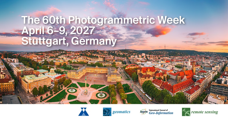 Meet Us at the 60th Photogrammetric Week (PhoWo 2027), 6–9 April 2027, Stuttgart, Germany