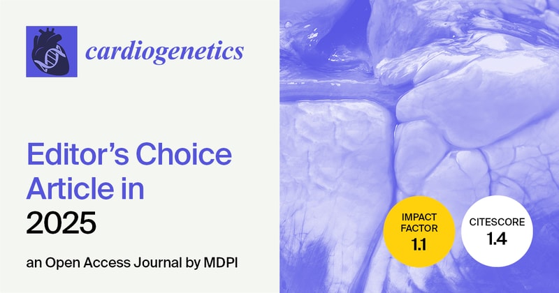 Cardiogenetics | Editor’s Choice Articles in 2025