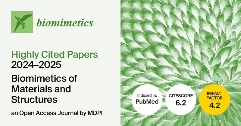 Biomimetics | Highly Cited Papers in 2024–2025 in the “Biomimetics of ...