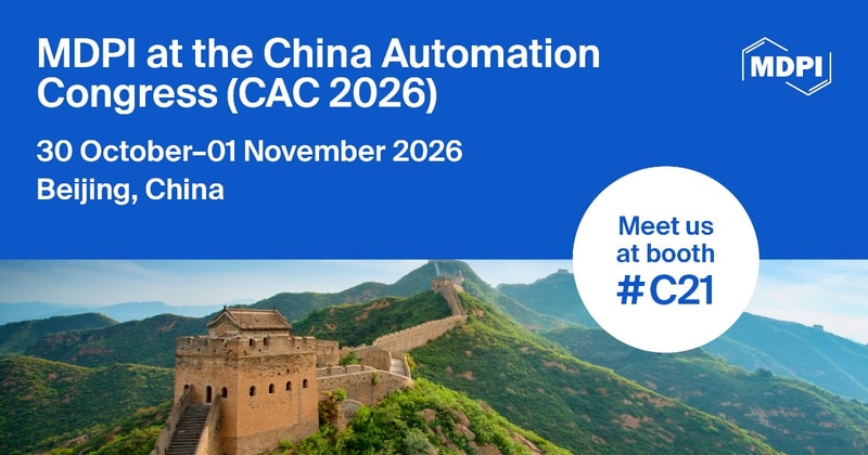 Meet Us at the China Automation Congress (CAC 2026), 30 October–1 November 2026, Beijing, China