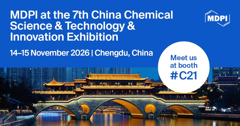Meet Us at the 7th China Chemical Science & Technology and Innovation Exhibition, 14–15 November, Chengdu, China