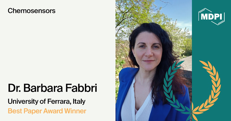 Interview with Dr. Barbara Fabbri—Winner of the Chemosensors Best Paper Award