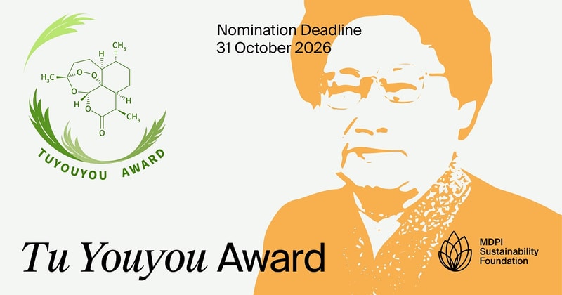 Tu Youyou Award—Final Call for Nominations
