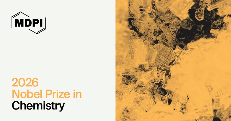 Nobel Prize in Chemistry—Where Breakthroughs Meet Open Sciences