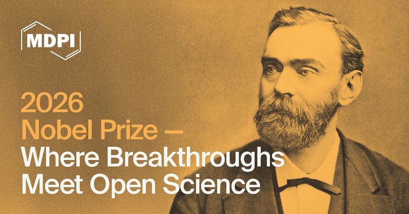 2026 Nobel Prize—Where Breakthroughs Meet Open Sciences
