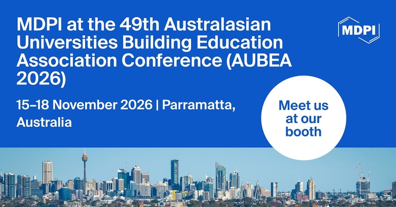 Meet Us at the 49th Australasian Universities Building Education Association Conference (AUBEA 2026), 15–18 November 2026, Parramatta, Australia