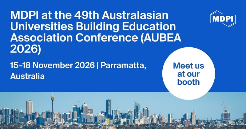 Meet Us at the 49th Australasian Universities Building Education Association Conference (AUBEA 2026), 15–18 November 2026, Parramatta, Australia