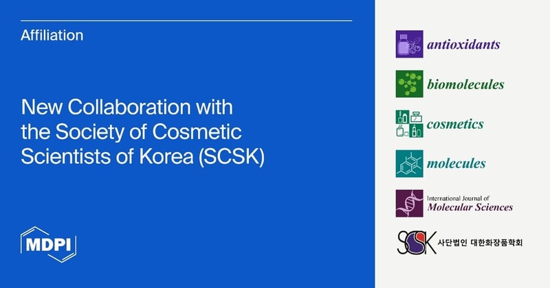 New Affiliation with the Society of Cosmetic Scientist of Korea (SCSK)
