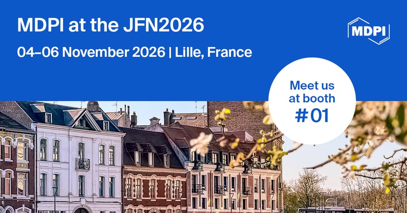 Meet Us at Les Journées Francophones de Nutrition (JFN2026), 4–6 November 2026, Lille, France
