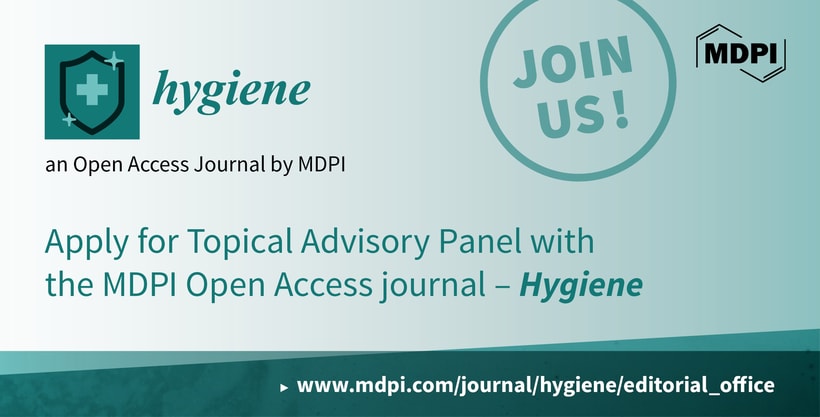Recruiting Topical Advisory Panel Members for Hygiene