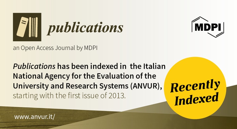 Publications Accepted for Coverage in ANVUR