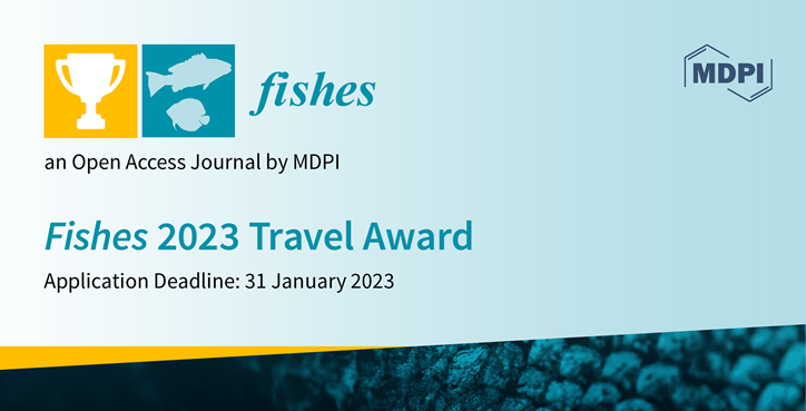 Fishes 2023 Travel Award—Open for Nominations