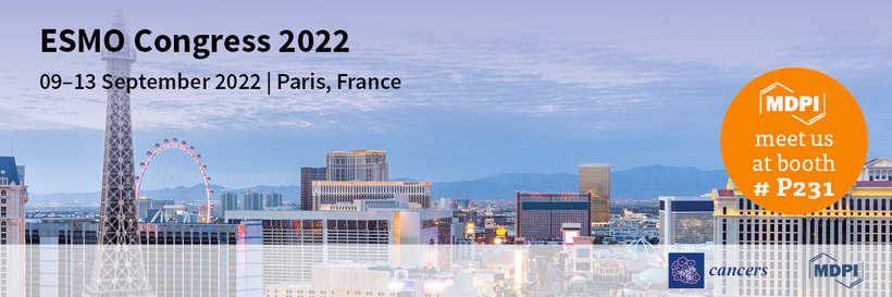 Meet Us at the ESMO Congress 2022, 9–13 September 2022, Paris, France