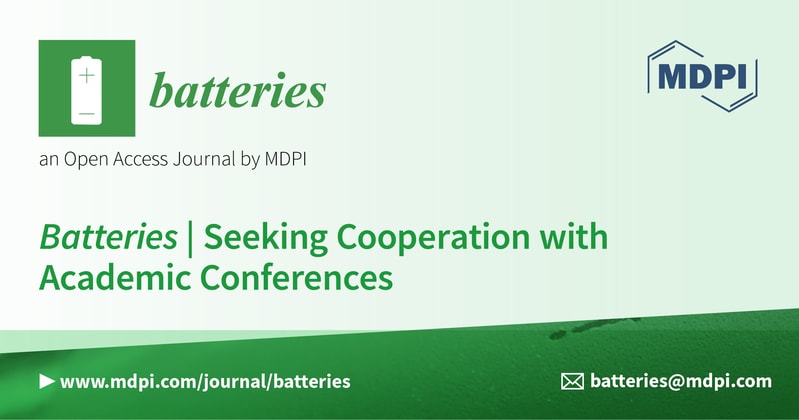 Batteries | Seeking Cooperation with Academic Conferences