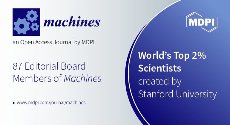 Editorial Board Members from Machines Featured in Stanford’s List of the World’s Top 2% Scientists
