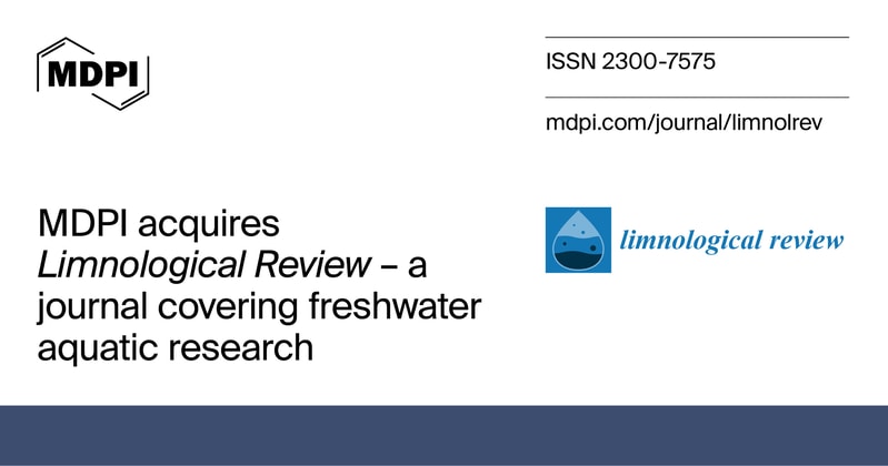 Limnological Review Published by MDPI from Volume 22