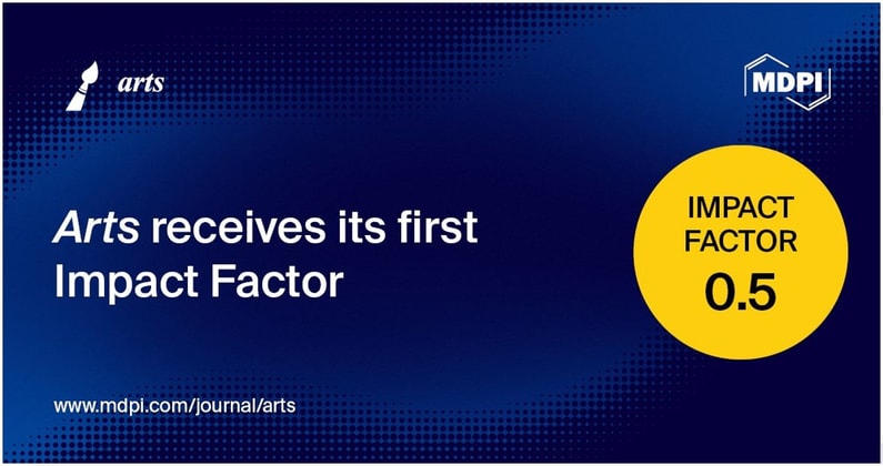 Arts Receives Its First Impact Factor of 0.5