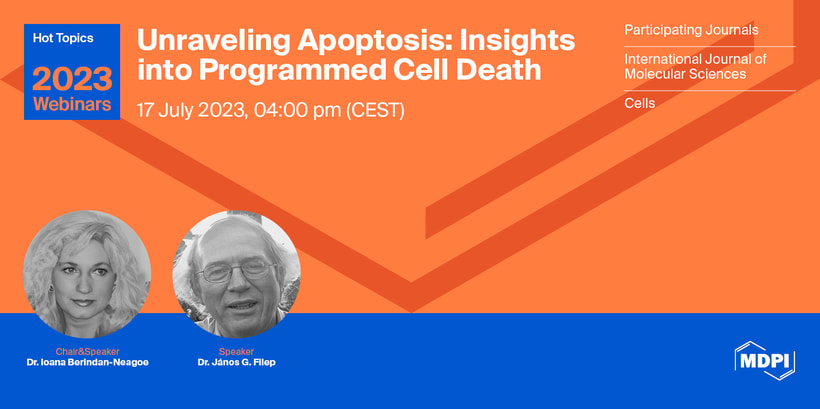 Hot Topics Webinar | Unraveling Apoptosis: Insights into Programmed Cell Death, 17 July 2023