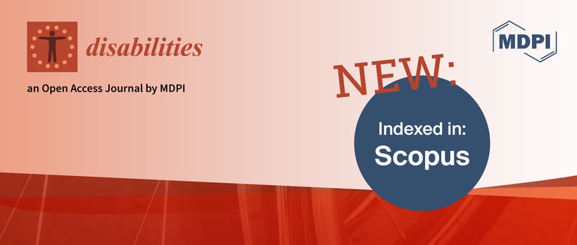 Disabilities Accepted for Coverage in Scopus