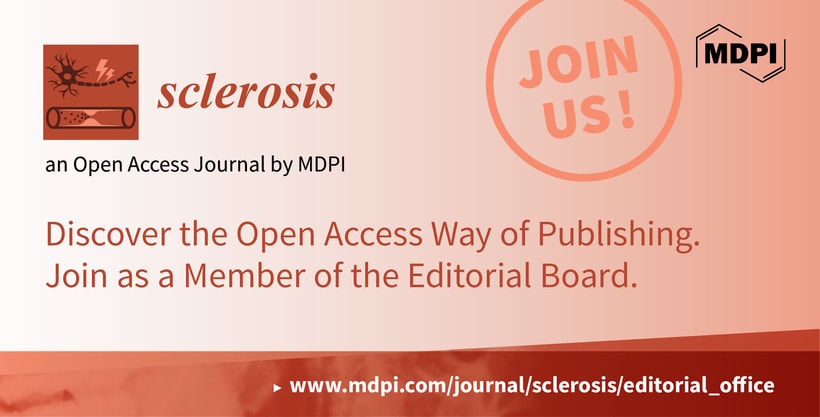 Recruiting Editorial Board Members for Sclerosis