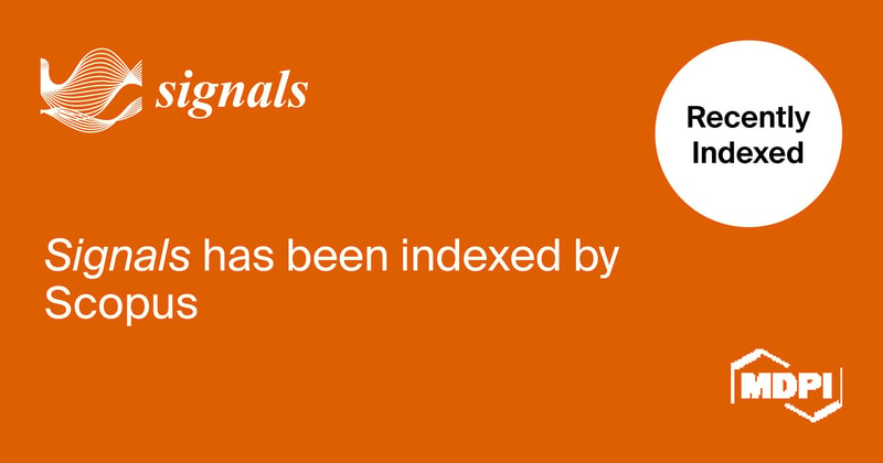 Signals Accepted for Coverage in Scopus