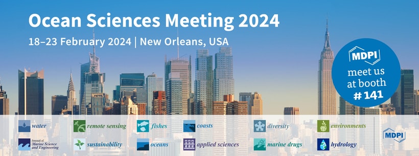 Meet Us at the Ocean Sciences Meeting 2024 (OSM24), 18–23 February 2024, New Orleans, USA